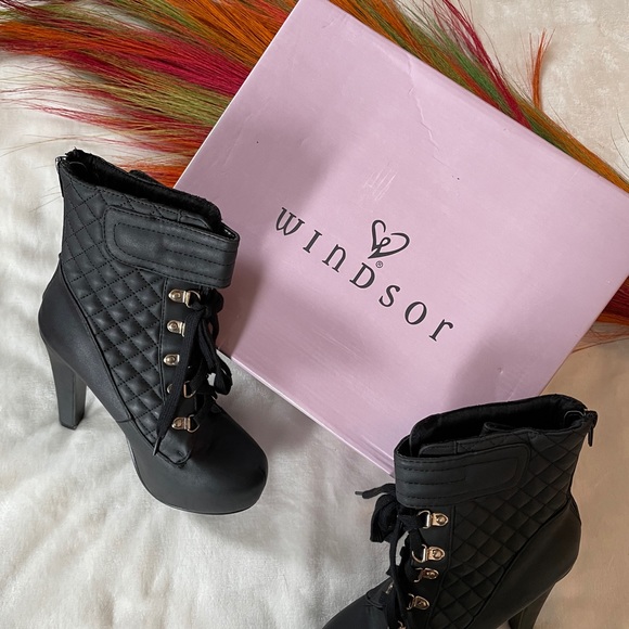 Black Booties - Picture 3 of 10